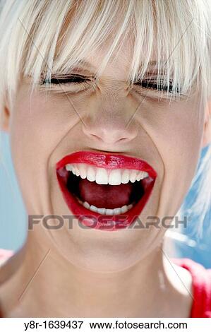 woman expression View Large Photo Image Stock Photo - woman expression. Fotosearch