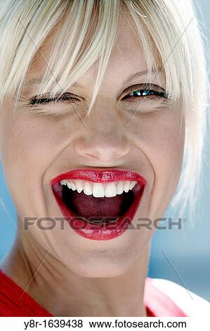 woman expression View Large Photo Image Stock Photo - woman expression. Fotosearch