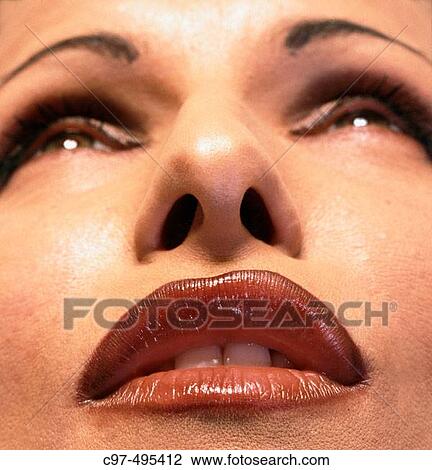 Woman face. View Large Photo Image Stock Image - Woman face.. Fotosearch