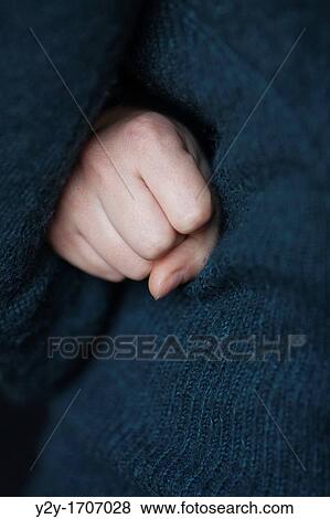 Stock Photo - Woman fist. Fotosearch