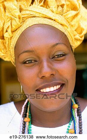 Woman from Bahia. Brazil View Large Photo Image Stock Photo - Woman from Bahia. Brazil. Fotosearch