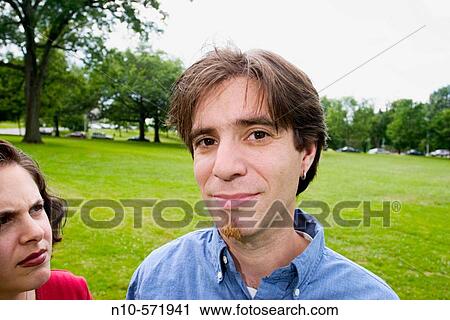Woman harshly looking at her husband View Large Photo Image Stock Image - Woman harshly looking at her husband. Fotosearch