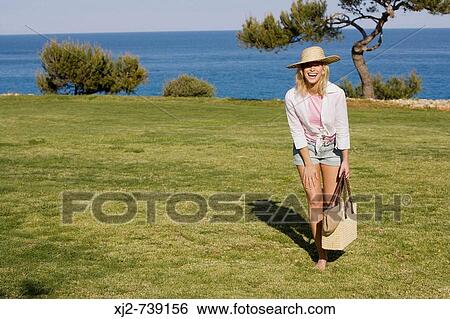 Woman having fun View Large Photo Image Stock Photograph - Woman having fun. Fotosearch