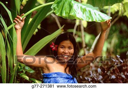 Woman in a spa in Koh Samui Island. Thailand View Large Photo Image Stock Image - Woman in a spa in Koh Samui Island. Thailand. Fotosearch