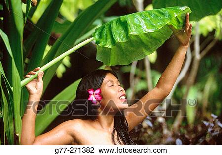 Woman in a spa in Koh Samui Island. Thailand View Large Photo Image Stock Image - Woman in a spa in Koh Samui Island. Thailand. Fotosearch