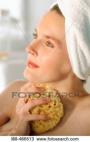 Woman in bathtub View Large Photo Image Stock Image - Woman in bathtub. Fotosearch