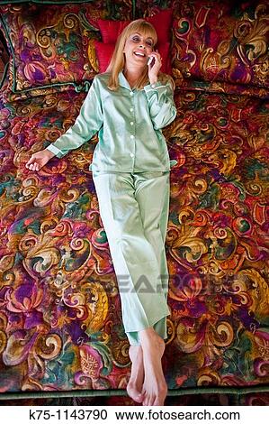 woman in bed View Large Photo Image Stock Image - woman in bed. Fotosearch