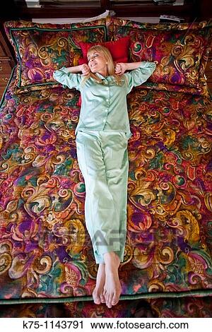 woman in bed View Large Photo Image Stock Image - woman in bed. Fotosearch
