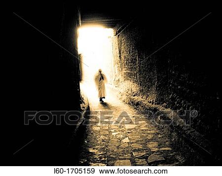 Woman in Figuig kasbah, Morocco View Large Photo Image Stock Photo - Woman in Figuig kasbah, Morocco. Fotosearch