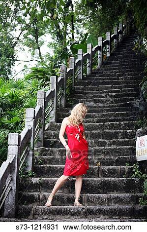Woman in Guilin, China View Large Photo Image Stock Image - Woman in Guilin, China. Fotosearch