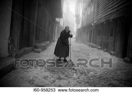 woman in La Alberca, Medieval village, Salamanca, Spain View Large Photo Image Stock Image - woman in La Alberca, Medieval village, Salamanca, Spain. Fotosearch