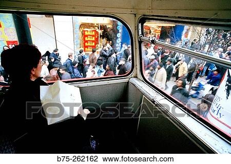 Woman in the bus View Large Photo Image Stock Image - Woman in the bus. Fotosearch