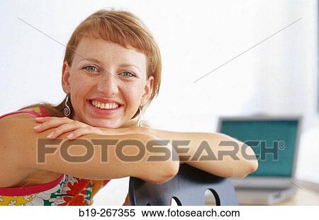 Woman in the office View Large Photo Image Stock Photography - Woman in the office. Fotosearch