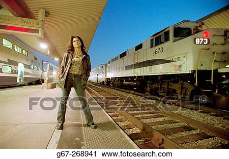Woman in Union Station. Los Angeles. California. USA View Large Photo Image Stock Image - Woman in Union Station. Los Angeles. California. USA. Fotosearch