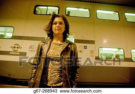 Woman in Union Station. Los Angeles. California. USA View Large Photo Image Stock Image - Woman in Union Station. Los Angeles. California. USA. Fotosearch