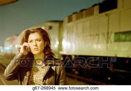 Woman in Union Station. Los Angeles. California. USA View Large Photo Image Stock Photography - Woman in Union Station. Los Angeles. California. USA. Fotosearch