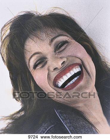 Woman laughing View Large Photo Image Picture - Woman laughing. Fotosearch