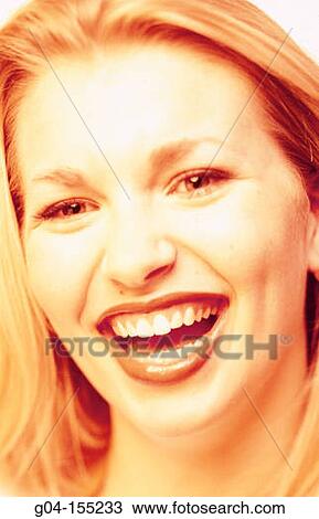 Woman Laughing View Large Photo Image Stock Image - Woman Laughing. Fotosearch