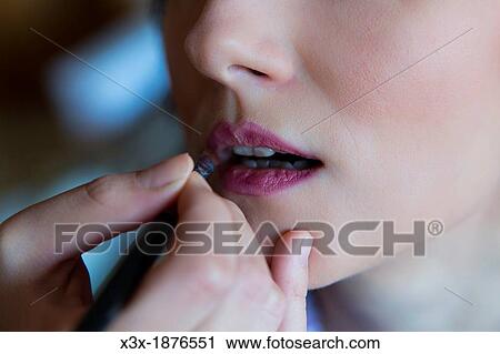 Woman lipstick View Large Photo Image Stock Image - Woman lipstick. Fotosearch