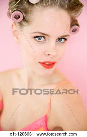 Woman make up. View Large Photo Image Stock Image - Woman make up.. Fotosearch