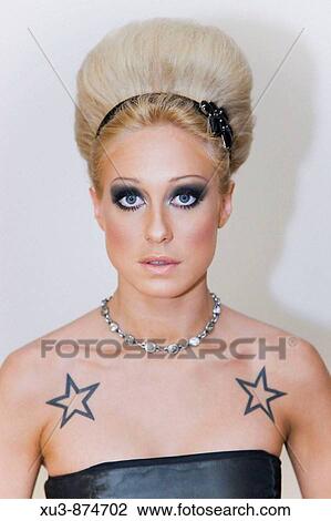 Woman: make-up View Large Photo Image Stock Image - Woman: make-up. Fotosearch