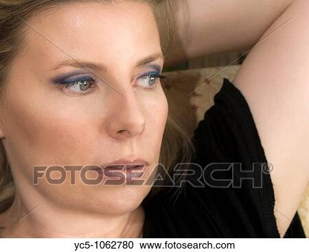 Woman make-up View Large Photo Image Stock Image - Woman make-up. Fotosearch