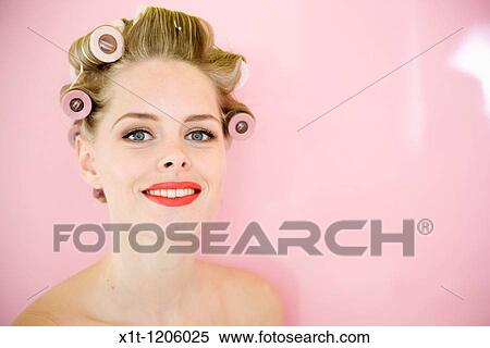 Woman make up. View Large Photo Image Stock Photography - Woman make up.. Fotosearch