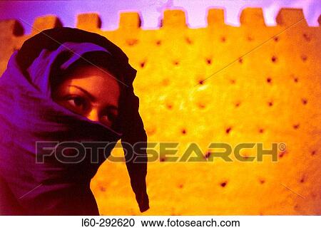 Woman. Marrakesh, Morocco View Large Photo Image Stock Image - Woman. Marrakesh, Morocco. Fotosearch