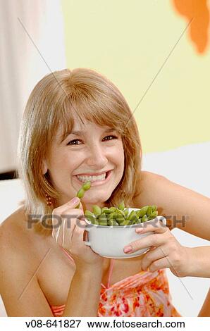 Stock Photo - Woman. Miami, Florida, USA.. Fotosearch