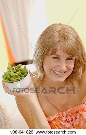 Stock Photograph - Woman. Miami, Florida, USA.. Fotosearch