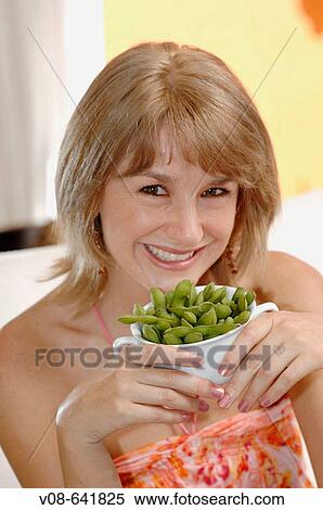 Stock Photography - Woman. Miami, Florida, USA.. Fotosearch