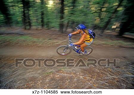 Woman, mountain biking The Cold Springs Trail high on Bald Mountain in the Smoky Mountains near the city of Sun Valley, Idaho View Large Photo Image Stock Photography - Woman, mountain biking The Cold Springs Trail high on Bald Mountain in the Smoky Mountains near the city of Sun Valley, Idaho. Fotosearch