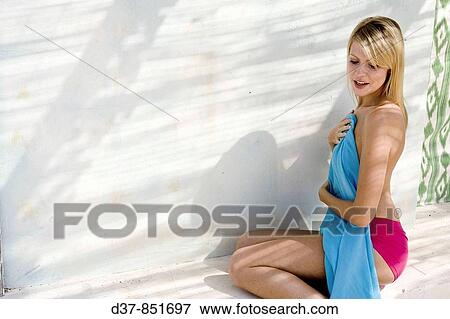 Woman nice figure View Large Photo Image Stock Photo - Woman nice figure. Fotosearch