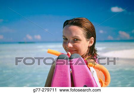Woman on a beach in Ari Atoll. Maldives View Large Photo Image Stock Image - Woman on a beach in Ari Atoll. Maldives. Fotosearch
