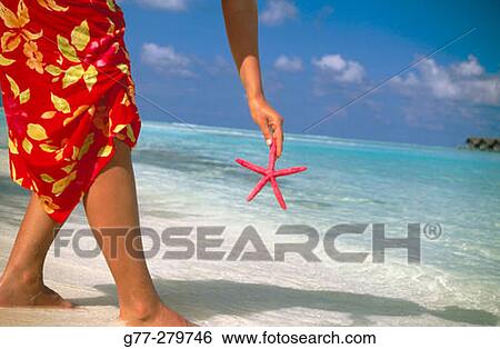 Woman on a beach in Ari Atoll. Maldives View Large Photo Image Stock Photograph - Woman on a beach in Ari Atoll. Maldives. Fotosearch