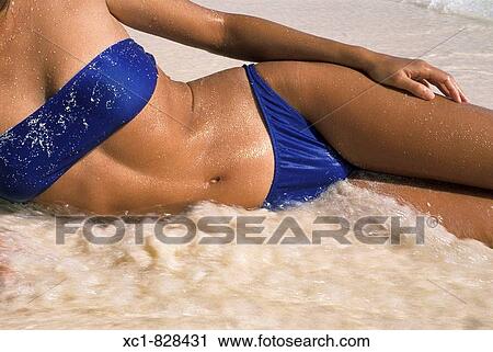 Woman on Beach, Caribbean Sea, Cancun, Mexico View Large Photo Image Stock Image - Woman on Beach, Caribbean Sea, Cancun, Mexico. Fotosearch
