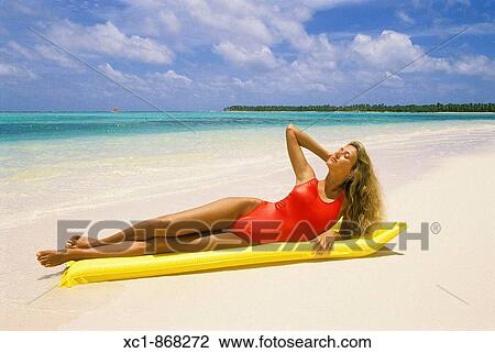 Woman on beach, Punta Cana, Dominican Republic, Caribbean View Large Photo Image Stock Image - Woman on beach, Punta Cana, Dominican Republic, Caribbean. Fotosearch