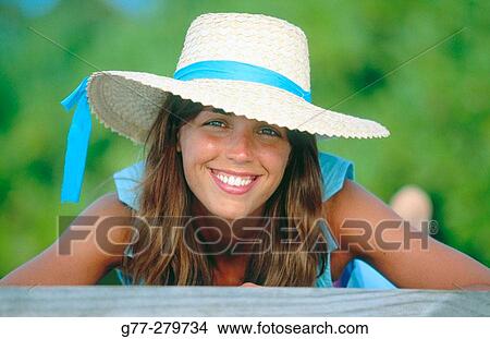 Picture - Woman on beach. White Sands Resort and Spa. Ari Atroll, Maldives. Fotosearch