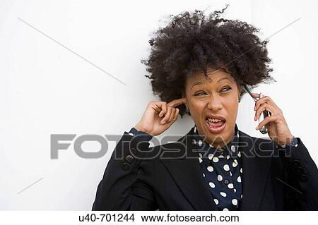 Woman on cellular phone View Large Photo Image Picture - Woman on cellular phone. Fotosearch