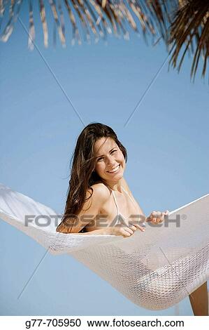Woman on the beach. Key Biscayne, Florida, USA View Large Photo Image Stock Image - Woman on the beach. Key Biscayne, Florida, USA. Fotosearch