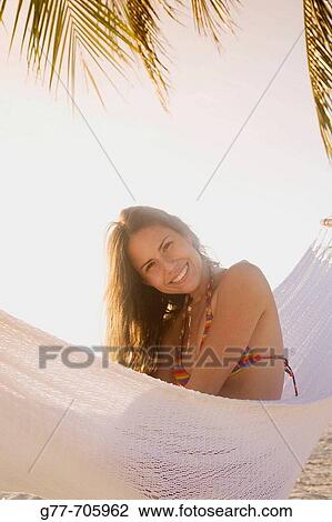 Woman on the beach. Key Biscayne, Florida, USA View Large Photo Image Stock Image - Woman on the beach. Key Biscayne, Florida, USA. Fotosearch