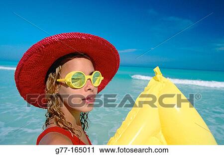 Woman on the beach of Varadero. Cuba View Large Photo Image Stock Image - Woman on the beach of Varadero. Cuba. Fotosearch