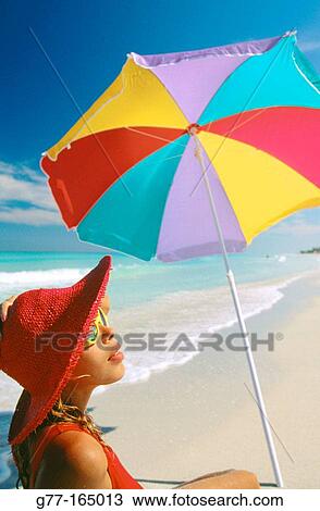 woman on the beach of Varadero, Cuba. View Large Photo Image Stock Image - woman on the beach of Varadero, Cuba.. Fotosearch