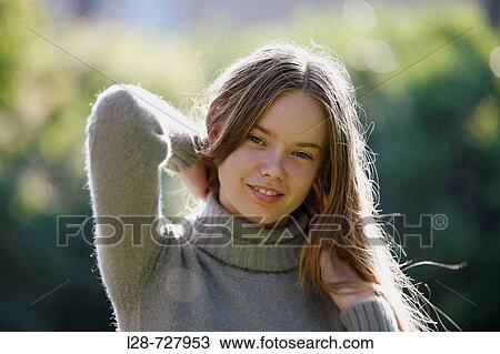 woman outdoor View Large Photo Image Stock Image - woman outdoor. Fotosearch