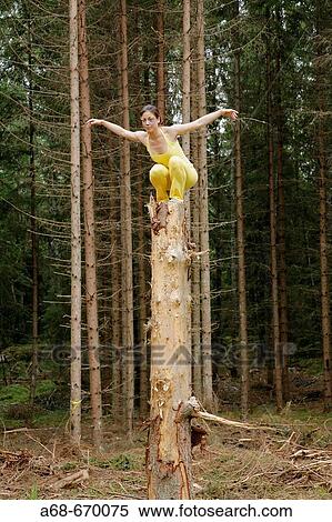 Woman performing outdoor View Large Photo Image Stock Photography - Woman performing outdoor. Fotosearch