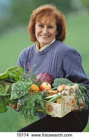 Picture - Woman. Fotosearch