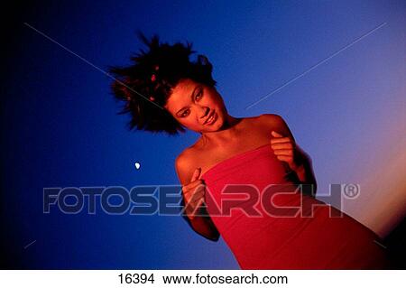Picture - Woman. Fotosearch