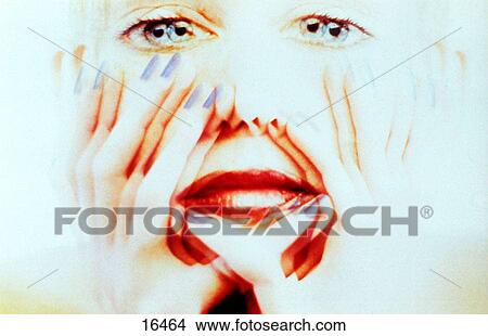 Picture - Woman. Fotosearch