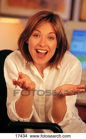 Picture - Woman. Fotosearch