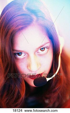 Picture - Woman. Fotosearch